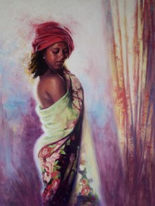 The Red Turban by Colin Bootman